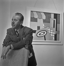 Portrait of George Wettling, between 1946 and 1948