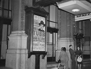 Ernest Tubb poster, Carnegie Hall, New York, N.Y., Sept. 18-19, 1947