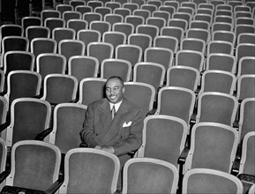 Portrait of Jimmie Lunceford, ca. early 1940s