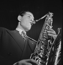 Portrait of Tex Beneke, ca. Jan. 1947
