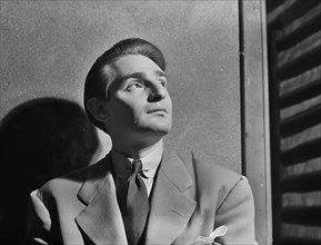 Portrait of Rod Raffel, New York, N.Y., between 1946 and 1948