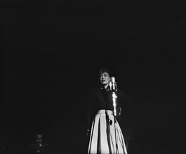 Portrait of June Christy, 1947 or 1948