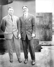 Jimmy Dunn & Johnny Kilbane ca. 1910-1915