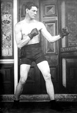Jimmy Clabby. Boxing ca. 1910-1915