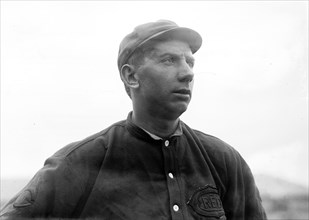 Photograph shows baseball player Arthur Henry Fromme (1883-1956), who was a pitcher in the Major Leagues from 1906-1915 ca. 1911