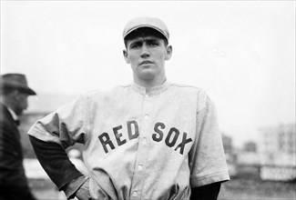 Smoky Joe Wood, Boston AL (baseball) ca. 1912