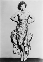 Joan Crawford 1928 full length portrait