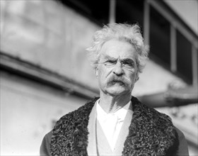 Samuel Clemens ca 1909 (Mark Twain)