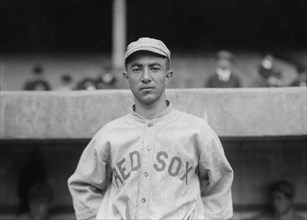 Everett Scott, Boston AL ca. 1910-1915