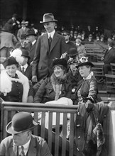 Connie Mack, Mrs. Connie, Miss McGillicuddy, Mrs. G. Colby ca. 1915