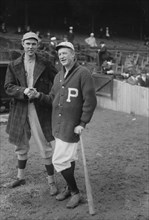 Ernie Shore, Boston AL & Grover Cleveland Alexander, Philadelphia NL, 1915 World Series