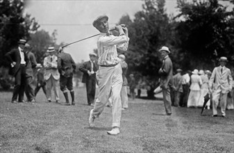 Golfer Walter Charles Hagen ca. 1910-1915