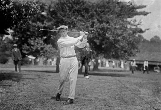 Golfer Michael Joseph Brady ca. 1910-1915