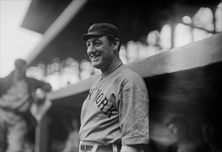 Wild Bill Donovan, manager, New York AL ca. 1915