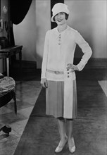 Canadian film actress Norma Shearer (in a short dress) ca. 1927
