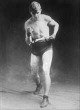 Boxer Sam Robideau ca. 1910-1915