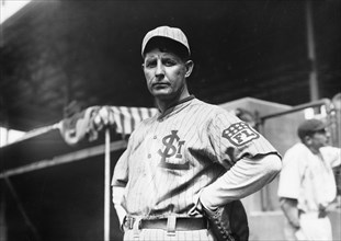 Fielder Jones, manager and player, St. Louis Federal League ca. 1914