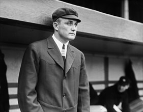 Billy Evans, AL umpire ca. 1914