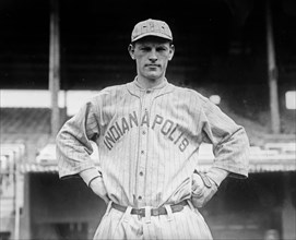 Jimmy Esmond, Indianapolis Federal League ca. 1914