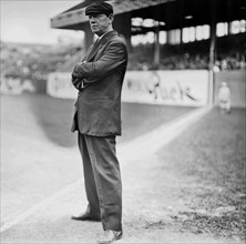 Harry 'Steamboat' Johnson, NL umpire ca. 1914
