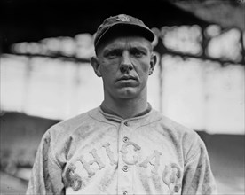 Vic Saier, Chicago Cubs ca. 1914