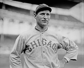 Pete Knisely, Chicago Cubs ca. 1914