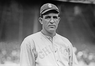 Hippo Vaughn, Chicago Cubs ca. 1914