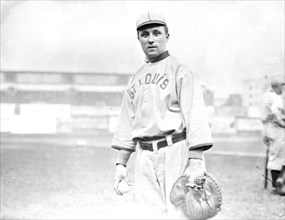 Paul Krichell, St. Louis AL (baseball) ca. 1911