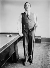 World Billiards Champion Melbourne Inman ca. 1910-1915
