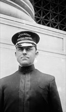 Fifth Avenue Special Patrol Man ca. 1910-1929
