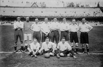 English football (soccer) team at the 1912 Olympics in Stockholm, Sweden