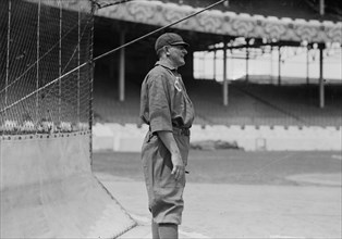 Baseball player Tom Needham, Chicago Cubs ca. 1913