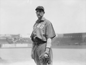 Baseball player Albert Humphries ca. 1913