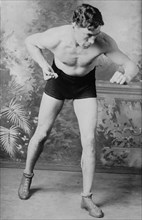 Welterweight champion boxer Jack Britton ca. 1910-1915