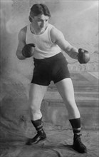 Boxer Rudolph Unholz ca. 1910-1915