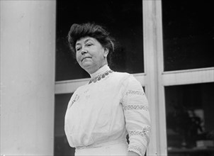 Ellen Axson Wilson (1860-1914), the first wife of President Woodrow Wilson ca. 1910-1915