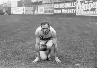Track and field athlete Peter Clarence Gerhardt ca. 1910-1915