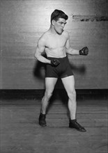 Boxer Mickey Devine ca. 1910-1915