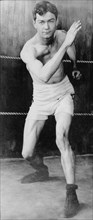 Oliver Kirk, American boxer and two-time Olympic gold medal winner ca. 1910-1915