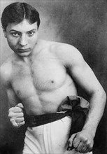 Charles Ledoux, French bantamweight boxer ca. 1910-1915