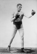 South African boxer Fred Storbeck ca. 1910-1915