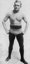 Wrestler Mike Yokel ca. 1910-1915