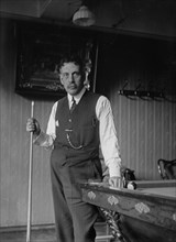 Alfredo De Oro, Cuban billiards player ca. 1910-1915