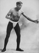 Wrestler Elias Elin ca. 1910-1915