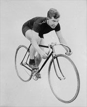 Cyclist Jackie Clark, 12/4/1912