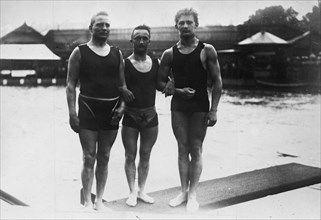 Swimmers from the 1912 Summer Olympics