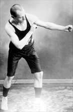 Boxer Joe Edwards ca. 1910-1915
