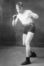 Boxer Paul Sikora ca. 1910-1915