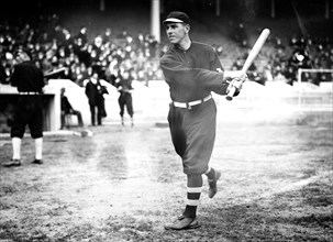 Fred Snodgrass, New York NL (baseball), at the 1911 World Series