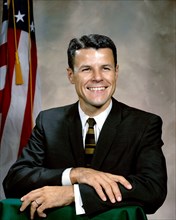 Portrait - Astronaut Charles A. Bassett II ca. 1964